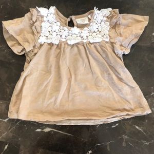 Zara Baby Girl Ruffle Bloouse
